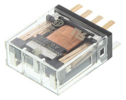 PANASONIC NC2D-DC24V Power Relay, DPDT, 24 VDC, 5 A, NC Series, Socket, Non Latching