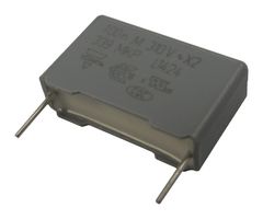 VISHAY BFC233921103 Safety Capacitor, Metallized PP, Radial Box - 2 Pin, 0.01 µF, ± 20%, X2, Through Hole