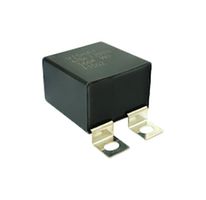 VISHAY BFC233928104 Safety Capacitor, Metallized PP, Radial Box - 2 Pin, 0.1 µF, ± 20%, X2, Through Hole
