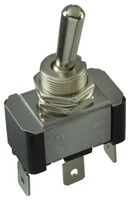 MULTICOMP PRO MCR13-6-01 Toggle Switch, On-On, SPDT, Non Illuminated, 10 A, Panel Mount