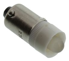 VCC / VISUAL COMMUNICATIONS COMPANY VC1860623W3D LED Replacement Lamp, BA9s, White, T-1 3/4 (5mm), 7 cd