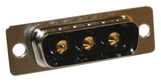 NORCOMP 680S21WA4PL201 Combination Layout D Sub Connector, Seal-D, IP68, Seal-D 680S Series, DC-21WA4, Plug, 21 Contacts