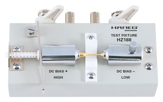ROHDE & SCHWARZ HZ188.00 Test Accessory, 4 Terminal SMD Component Test Fixture, R&S HM8118 LCR Bridges