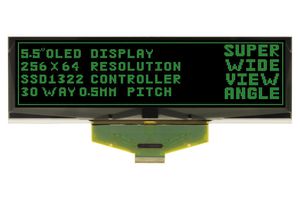 MIDAS DISPLAYS MCOT256064C1Y-GM