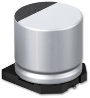 MULTICOMP PRO MCVVT025M221FB3L SMD Aluminum Electrolytic Capacitor, Radial Can - SMD, 220 µF, 25 V, 2000 hours @ 105°C, Polar
