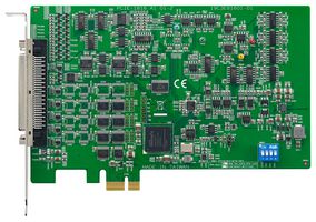 ADVANTECH PCIE-1816-AE Multifunction DAQ Card, PCI Express, 16 Channel, 16 Bit, 1 MS/s