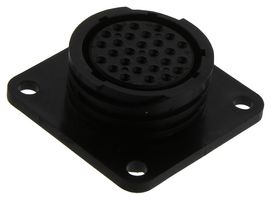 TE CONNECTIVITY - AMP 1-207216-6 Circular Connector, Circular Power Connector, CPC Series 2, Flange Mount Receptacle, 28 Contacts