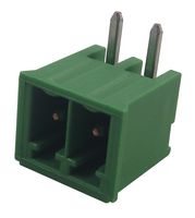 TE CONNECTIVITY - BUCHANAN 284512-2 Terminal Block, Header, 3.5 mm, 2 Positions, 11 A, 300 V, Through Hole Right Angle