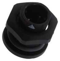 AMPHENOL LTW AD-02PMMS-QC8001 Circular Connector, Standard Circular Connector, X-Lok Series, Panel Mount Plug, 2 Contacts