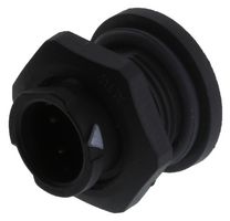 AMPHENOL LTW AD-03PMMS-QC8001 Circular Connector, Standard Circular Connector, X-Lok Series, Panel Mount Plug, 3 Contacts