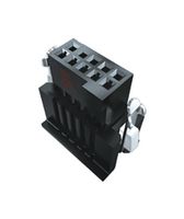 SAMTEC ISDF-08-D-M Connector Housing, Receptacle, 16 Positions, 1.27 mm