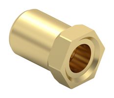 MILL-MAX 0636-0-15-15-16-27-10-0 Turret Solder / Press Mount Terminal, Non Insulated, 1.3 mm, Gold, 2.54 mm, 1.9 mm, 0636 Series