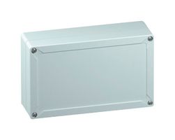 ALTECH 100-408-01 Plastic Enclosure, w/Quick Turn Screw, Multipurpose, ABS, 75 mm, 122 mm, 202 mm, IP67
