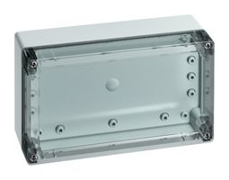 ALTECH 101-008-01 Plastic Enclosure, w/Quick Turn Screw, Multipurpose, ABS, 75 mm, 122 mm, 202 mm, IP67