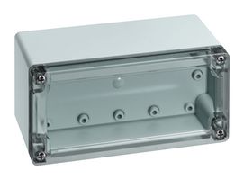 ALTECH 101-506-01 Plastic Enclosure, w/Quick Turn Screw, Multipurpose, ABS, 85 mm, 82 mm, 162 mm, IP67