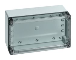 ALTECH 101-508-01 Plastic Enclosure, w/Quick Turn Screw, Multipurpose, ABS, 90 mm, 122 mm, 202 mm, IP67