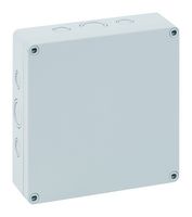 ALTECH 104-413 Plastic Enclosure, Sidewall Knockout, Multipurpose, Polystyrene, 137 mm, 182 mm, 180 mm, IP66