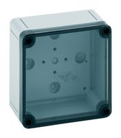 ALTECH 111-004 Plastic Enclosure, Multipurpose, Polystyrene, 66 mm, 110 mm, 110 mm, IP66