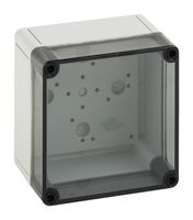 ALTECH 111-505 Plastic Enclosure, Multipurpose, Polystyrene, 99 mm, 130 mm, 130 mm, IP66