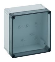 ALTECH 111-507 Plastic Enclosure, Multipurpose, Polystyrene, 111 mm, 182 mm, 180 mm, IP66
