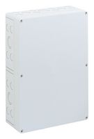 ALTECH 127-412 Plastic Enclosure, Sidewall Knockout, Multipurpose, Polycarbonate, 111 mm, 360 mm, 254 mm, IP66