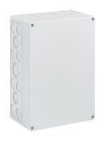 ALTECH 127-908 Plastic Enclosure, Sidewall Knockout, Multipurpose, Polycarbonate, 111 mm, 254 mm, 180 mm, IP66