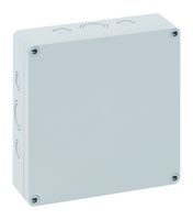 ALTECH 128-413 Plastic Enclosure, Sidewall Knockout, Multipurpose, Polycarbonate, 137 mm, 182 mm, 180 mm, IP66
