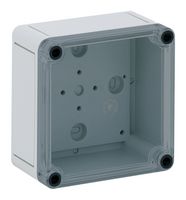 ALTECH 130-003 Plastic Enclosure, Multipurpose, Polycarbonate, 57 mm, 94 mm, 94 mm, IP66