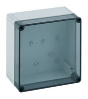 ALTECH 130-507 Plastic Enclosure, Multipurpose, Polycarbonate, 111 mm, 182 mm, 180 mm, IP66