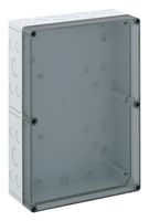 ALTECH 137-012 Plastic Enclosure, Sidewall Knockout, Multipurpose, Polycarbonate, 111 mm, 360 mm, 254 mm, IP66