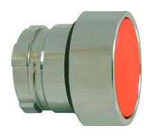 ALTECH 2AF4 Switch Actuator, Red, Momentary, Flush, Altech 22mm Non Illuminated Pushbutton Switches, NEMA 4X