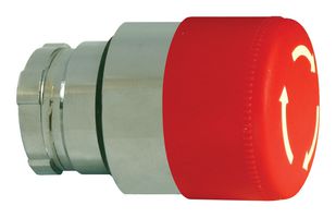 ALTECH 2AMLS4 Switch Actuator, Red, Mushroom, 30mm, Altech 22mm Non Illuminated Emergency Stop Switches, NEMA 4X