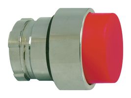 ALTECH 2AP4 Switch Actuator, Red, Momentary, Projecting, Altech 22mm Non Illuminated Pushbutton Switches