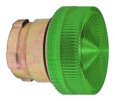 ALTECH 2PLB3LB-110 LED Panel Mount Indicator, Green, 110 VAC, 22 mm, IP65, NEMA 4X, NEMA 12