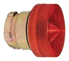 ALTECH 2PLB4LB-024 LED Panel Mount Indicator, Red, 24 V, 22 mm, 20 mA, IP65, NEMA 4X, NEMA 12