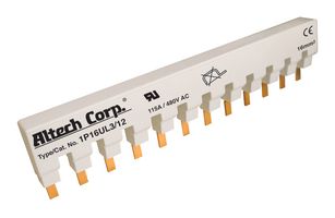 ALTECH 2P16UL3/6 BUSBAR, CKT BREAKER, 6PIN, 2PH, 115A