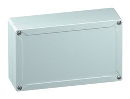 ALTECH 200-408-01 Plastic Enclosure, w/Quick Turn Screw, Multipurpose, Polycarbonate, 75 mm, 122 mm, 202 mm, IP67