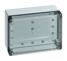 ALTECH 201-009-01 Plastic Enclosure, w/Quick Turn Screw, Multipurpose, Polycarbonate, 90 mm, 152 mm, 202 mm, IP67