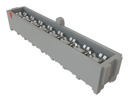 SAMTEC IJ5-08-05.0-L-S-1-TR RF / Coaxial Connector, High Isolation, RF Coaxial, Straight Jack, Solder, 50 ohm, Copper Alloy