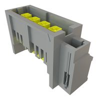 SAMTEC IP5-04-01-L-S-RA1-L-TR RF / Coaxial Connector, High Isolation, RF Coaxial, Right Angle Plug, Solder, 50 ohm, Copper Alloy