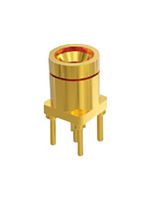 SAMTEC SMPM-PF-P-EG-ST-MT-1 RF / Coaxial Connector, SMPM Coaxial, Straight Plug, Surface Mount, Through Hole, 50 ohm