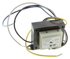 PRODUCTSUNLIMITED - TE CONNECTIVITY 4-1611453-7 Chassis Mount Transformer, 120V, 24V, 40 VA, 50Hz / 60Hz