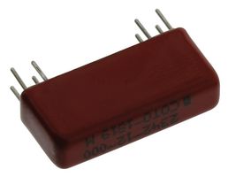 COTO TECHNOLOGY 2342-12-000 Reed Relay, DPDT, 12 VDC, 2300 Series, Through Hole, 1 kohm, 250 mA