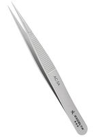 EXCELTA AC-SA Tweezer, Anti-Magnetic, Straight/Pointed, Stainless Steel, Style AC, 106.25 mm