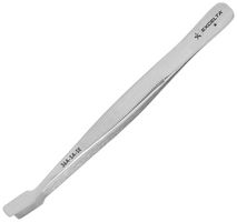 EXCELTA 36A-SA-SE Tweezers, Precision, Bent, Flat, 118.75 mm, Stainless Steel