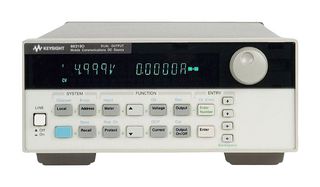 KEYSIGHT TECHNOLOGIES 66319D Bench Power Supply, w/ DVM, GPIB, Programmable, 2 Output, 0 V, 15 V, 0 A, 3 A