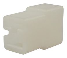 TE CONNECTIVITY - AMP 180923 Connector Housing, FASTIN FASTON Series, Receptacle, 2 Positions, 6.35 mm
