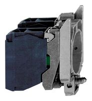 SCHNEIDER ELECTRIC ZB4BZ1053 Contact Block, Harmony XB4 Series Pushbuttons & Pilot Lights, 2 Pole, SPST-NO/NC, Screw Clamp