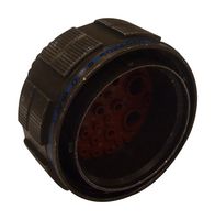 AMPHENOL AEROSPACE D38999/26WC4PN Circular Connector, MIL-DTL-38999 Series III, DS38999/26 Series, Straight Plug, 4 Contacts