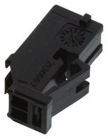 TE CONNECTIVITY 2138557-1 Automotive Connector Housing, Generation Y Series, Plug, 2 Positions